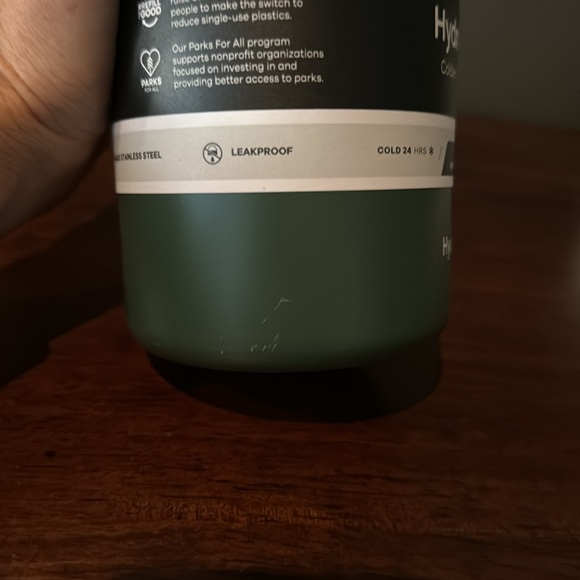Hydro Flask 32oz wide mouth chug cap - Picture 4 of 5